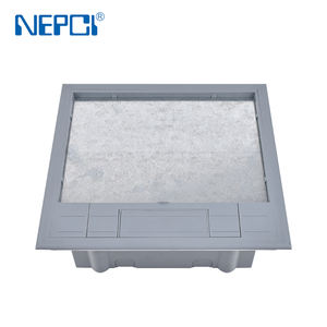 NEPCI Plancher extérieur Bureau Usine <span class=keywords><strong>Prise</strong></span> de sol Boîte à douille latérale Boîtier de <span class=keywords><strong>prise</strong></span> de sol pop-up - Product Image 4