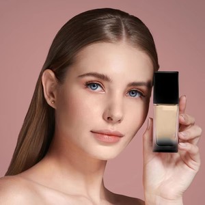 รองพื้นเนื้อแมตต์แบบกลอสซี่, รองพื้นแบบน้ำ, เมคอัพที่ให้ความชุ่มชื้น, รองพื้นแบบน้ำที่กันน้ำและติดทนนาน - Product Image 6