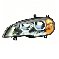 Projecteur laser pour voiture SJC Auto, phare de haute qualité pour BMW X5 E70, feux de jour jaunes et blancs, double couleur, très vendu