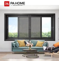 PINAI Custom Doble Cristal Corredera Aluminio Puertas y Ventanas