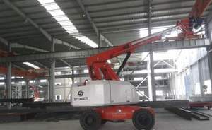 500Kg 9M Tự Hành Nâng Cắt Kéo Một Người Đàn Ông Nâng/Thủy Lực Thang Máy Thang Máy/Làm Sạch Nhà Thang Máy - Product Image 5