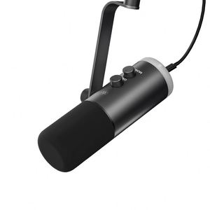 NUEVO Micrófono RGB Dinámico para Podcast, Interfaz Tipo C XLR, Micrófono para PC, Equipo de Podcast, Micrófono de Estudio con Monitor de 3.5mm - Product Image 1
