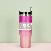 Y8 bouteille d'eau Thermos tasse boîtes isolées double paroi 30oz gobelet café tasses de voyage gobelet en acier inoxydable avec couvercle