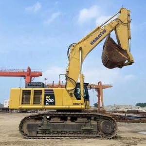 حفارة كوماتسو <span class=keywords><strong>700</strong></span> مستعملة يابانية الصنع، حفارة ثقيلة 70 طن، معدات ثقيلة كوماتسو PC700 للبيع - Product Image 2