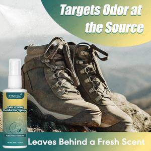 Spray Desodorante Natural para <span class=keywords><strong>Pies</strong></span> y Zapatos al por Mayor, Eliminador <span class=keywords><strong>de</strong></span> Olores para <span class=keywords><strong>Pies</strong></span> con Mal Olor, Ambientador para Zapatos Formulado con Aceites Esenciales - Product Image 4