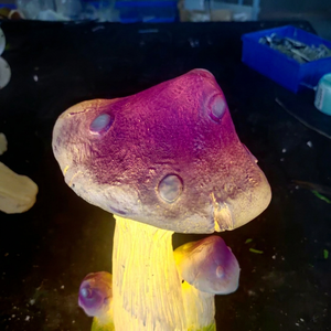 <b>Giant</b> Mushroom Light Sculptures for Shopping Malls Theme Parks Resorts and Fantasy <b>Forest</b> Attraction Display Areas - Product Image 1