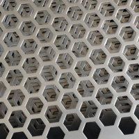 Maille perforée en acier inoxydable de qualité supérieure, moderne, durable, anti-corrosion, grade 304/316, trous à motif personnalisé, certifiée ISO9001