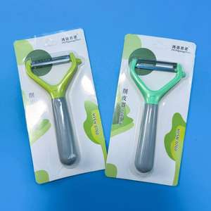 Éplucheur à ventouse 0760, manche en plastique, éplucheur dentelé, éplucheur à fruits, vente en gros. - Product Image 5