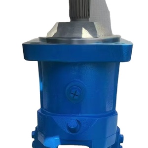 มอเตอร์อุปกรณ์แท่นขุดเจาะ A6VM107 A6VM160 A6VM200 มอเตอร์ไฮดรอลิก - Product Image 4