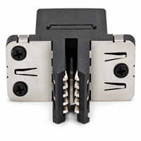 Câble d'alimentation audio Amphenol 10156914-1KP252LF BarKlip BK500 IO Stage avec connecteur de barre omnibus et faisceau de câbles 300mm