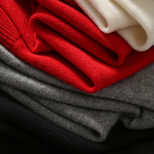 Fabbrica quadrati Fonda 100% Cashmere <span class=keywords><strong>vestiti</strong></span> donne maglieria pesante caldo collo alto maglioni <span class=keywords><strong>invernali</strong></span>. - Product Image 4