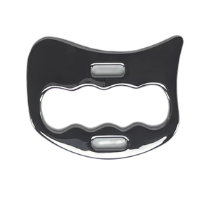 Outil de massage multifonctionnel en métal Gua Sha pour la relaxation musculaire des épaules, du cou, du dos et des avant-bras - Product Image 4