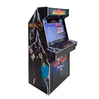 Machine de jeu d'arcade à monnayeur économique Street Fighter Pandora Box avec joystick, console de jeux