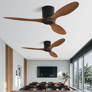 Ventilador de techo con control remoto para decoración interior, moderno, 42 pulgadas, tecnología Bldc, estilo sencillo a la moda, ahorro de energía, hogar de CC - Product Image 2