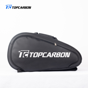 Bolsa de cuero para raqueta de tenis de playa, personalizada, precio al por mayor, alta calidad - Product Image 2