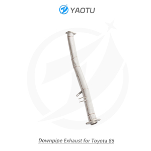 Tubo de Escape Delantero de Alto Rendimiento YT - Tubo de Bajada de Alto Flujo para Subaru BRZ/<span class=keywords><strong>Toyota</strong></span> <span class=keywords><strong>GT86</strong></span> <span class=keywords><strong>2.4</strong></span> - Product Image 5
