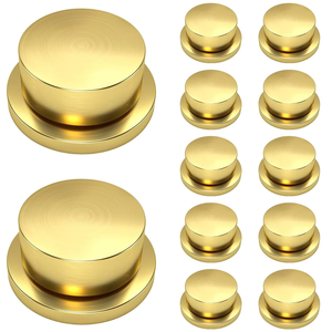 Charmes rotatifs pour ongles en laiton de 2,7*3,5*2,8 mm, charme rotatif pour ongles, accessoires de bricolage pour femmes et filles - Product Image 1