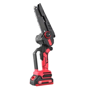 Set di Seghe Elettriche Ricaricabili di Grado Industriale, Motosega, <span class=keywords><strong>Sega</strong></span> per Legno con Batteria e Valigetta, Utensili Automatici - Product Image 1