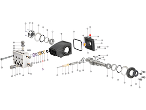 304ss 15L/22L 4-5.8gpm 500bar nettoyage commercial, équipement de lavage de voiture, pompes ultra <span class=keywords><strong>haute</strong></span> <span class=keywords><strong>pression</strong></span> pour laveuse à pompe <span class=keywords><strong>haute</strong></span> <span class=keywords><strong>pression</strong></span> - Product Image 6