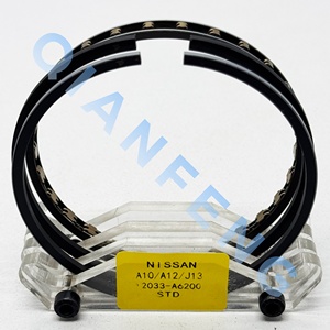 Segments de Piston pour Moteurs Essence <span class=keywords><strong>NISSAN</strong></span> A10, A12, J13 (12033-A6200) pour Sunny, Cherry, <span class=keywords><strong>Vanette</strong></span>, Bluebird - Product Image 5