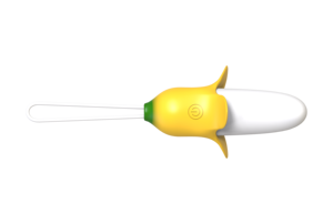 Vibrador Mini en Forma de Plátano de Silicona ABS Recargable por USB, Masajeador de Punto G para Mujer Joven, 100% Impermeable, Bajo Ruido, 10 - Product Image 5