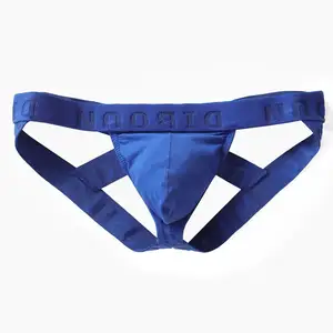 Hot Sale Novelty Very Hot Sexy Exotic Underwear Thongs For Men Cotton Pure Color Funny Gay Lingerie