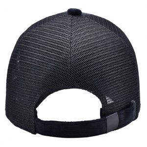 หมวกกอราส์สำหรับผู้ชายหมวกปีกโค้งแบบแซนวิชปักลาย3D หมวกทรัคเกอร์ - Product Image 6