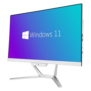 Prix d'usine, ordinateur tout-en-un 21,5 pouces, Intel Core I3 I5 I7, 8 Go 16 Go de RAM, 256 Go 512 Go de SSD, ordinateur de bureau AIO - Product Image 2