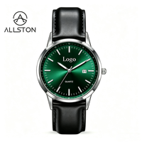 Montre pour homme en acier inoxydable, simple, classique, calendrier, cadeau de luxe, étanche, quartz, fabrication sur mesure ODM OEM, vente en gros