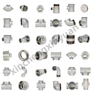 ตัวหนีบข้อต่อท่อชุบสังกะสีทำจากเหล็กอ่อน - Product Image 6