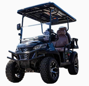 Carrito de Golf de Alta Resistencia para 4 Pasajeros con Batería de Plomo-Ácido/Litio y Autonomía de 50-70 km, 4 Personas, 72V, Elevado, con Certificación CE - Product Image 1