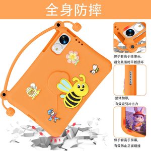 Per <span class=keywords><strong>Huawei</strong></span> <span class=keywords><strong>MatePad</strong></span> 11.5 Honor PAD <span class=keywords><strong>10</strong></span> PRO/V9 Custodia protettiva antiurto per tablet per bambini con design a forma di ape - Product Image 4