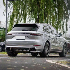 Parachoques al por mayor para Porsche Cayenne 9Y0 9YA, kit de carrocería Turbo de actualización, paneles de puerta, arcos, difusor trasero, kit de carrocería para Porsche Cayenne - Product Image 6