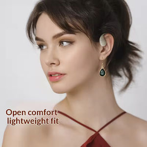 Nouveaux écouteurs Bluetooth X32 avec style d'oreillette sans fil et conduction osseuse pour le sport, longue autonomie de la batterie - Product Image 4