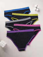 Braguitas sin costuras para mujer, suaves, elásticas y transpirables