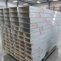 Plateau de câblage en acier inoxydable 304 et 316, fourni directement par l'usine, avec accessoires complets en acier inoxydable assortis, tailles personnalisées disponibles