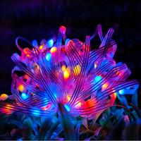 Guirlande lumineuse imperméable à lumière 100 Led, 10m/50m/100m, fil de cuivre, décoration féerique de noël, mariage