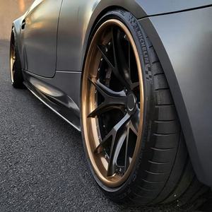 Juego de 2 Ruedas Sailen de Aleación Forjada Cóncavas en Negro Semi-Brillante 5x112 5x118.3 5x120 para GR, para 370Z, para RC - Product Image 4