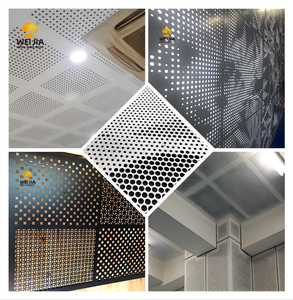 Maßgefertigtes Sechseckig Perforiertes Stahlblech/Perforiertes Metallgitterblech Aus Chinesischer Fabrik - Product Image 3