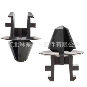 คลิปยึดฝาครอบหม้อน้ำ W708771 S300 สำหรับฟอร์ด F150 F350 ลินคอล์น 24 มม. ตัวยึดพลาสติก - Product Image 4