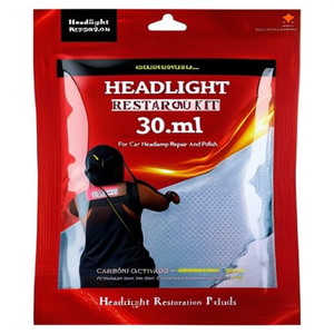 Headlight Restoration Kit 30ml For <b>Car</b> Headlamp <b>Repair</b> And Polish - Product Image 2