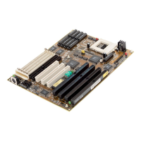 Placa Base PLC MS5117 Ver:2 Socket 7 SIMM PCI ISA Baby AT Suministro al por Mayor