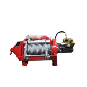 Treuil hydraulique étanche et anti-poussière Jinjia 3 tonnes pour le levage de marchandises sur <span class=keywords><strong>barge</strong></span> au bord du lac, treuil hydraulique de 1 à 15 tonnes - Product Image 3
