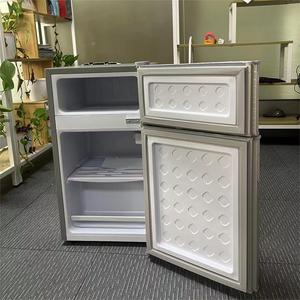 58L Household Full Capacity 38L-169small Clean Flavor Double Door Refrigerator Mini <b>Fridge</b> <b>Fridges</b> for Home Double Door Refriger - Product Image 2