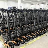 Trottinette Électrique Tout-Terrain Étanche T10 2000W pour Adultes, Personnalisable OEM, Deux Roues, Suspension Intégrale 11 Pouces