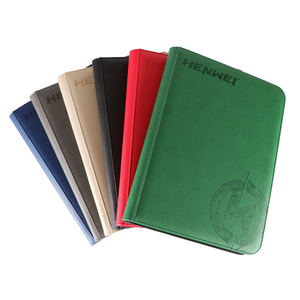 4 9 12 pocket game card binder office school binder MTG TCG trading card album binder card folder