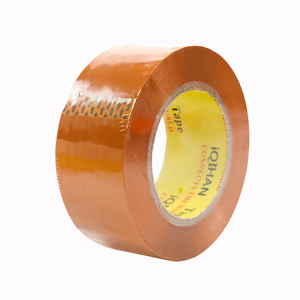 Cinta de Embalaje de Plástico BOPP Transparente Personalizada para Envíos, Cinta de Embalaje Sensible a la Presión con Adhesivo Acrílico de Fusión en Caliente - Product Image 1