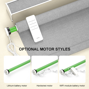 ม่านม้วนอัจฉริยะแบบมอเตอร์สำหรับตกแต่งบ้าน - Product Image 5