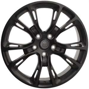 Rines Todoterreno 20x8.5 5H 127 ET42 CB71.4, Ruedas <span class=keywords><strong>de</strong></span> Aleación Negras para <span class=keywords><strong>Jeep</strong></span> Grand Cherokee WK2 WL SRT Trackhawk OEM, Disponibles en Stock, Envío Inmediato - Product Image 1