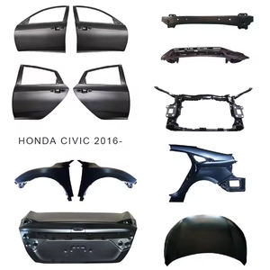 Panneau d'aile latérale de garde-boue arrière droit utilisé pour la berline ci-vic 2016 2019 2021 OEM 04636-TXM-A91ZZ - Product Image 6